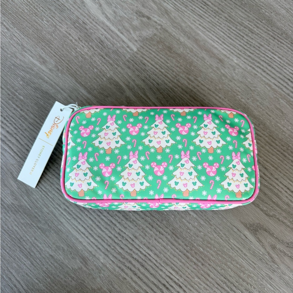 Stoney Clover Lane Disney Christmas Small Pouch
